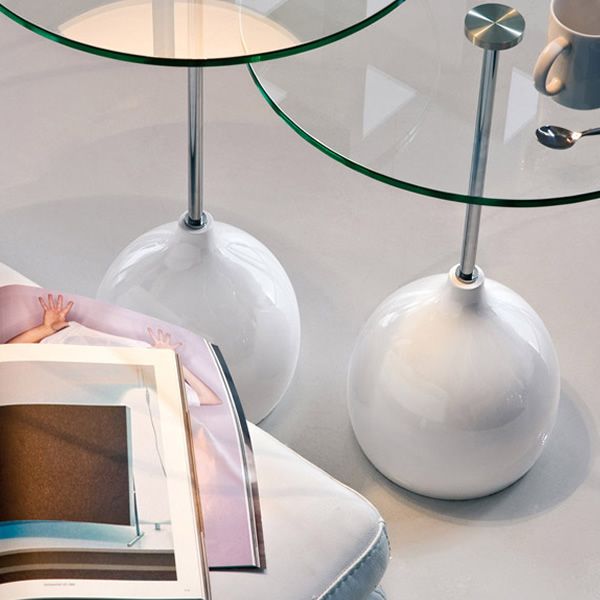 Tonin Casa - Amaranto 6811 Side Table