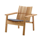 Cane-line - Chaise longue empilable Amaze