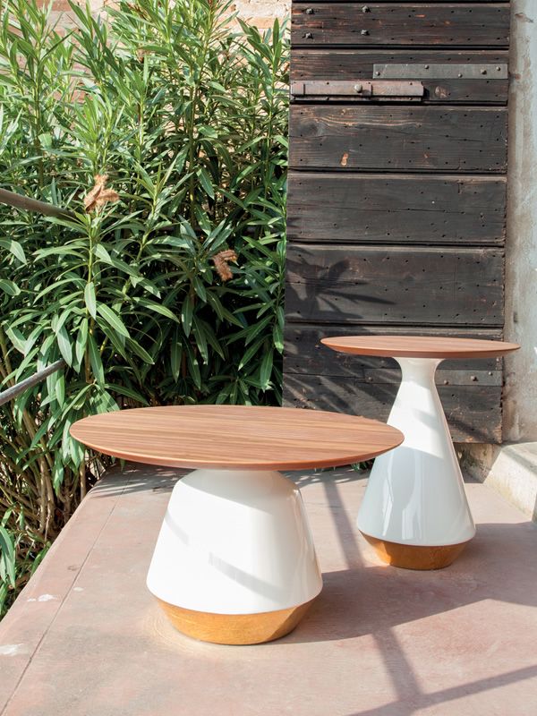 Tonin Casa - Amaranto 6811 Side Table