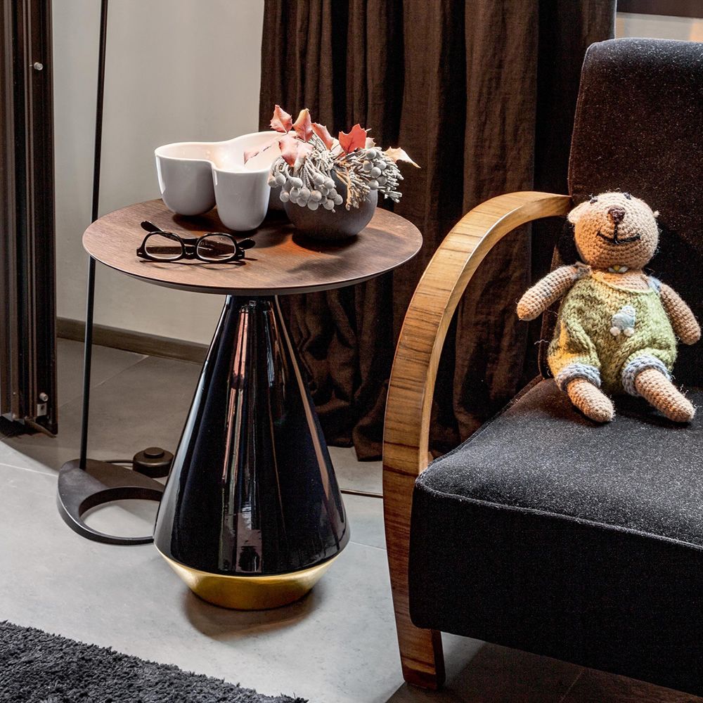 Tonin Casa - Amaranto 6811 Side Table