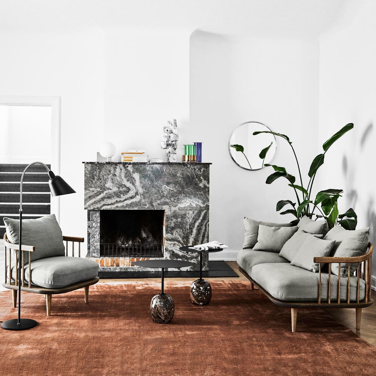 &Tradizione - Lampada da Pietra Bellevue AJ7