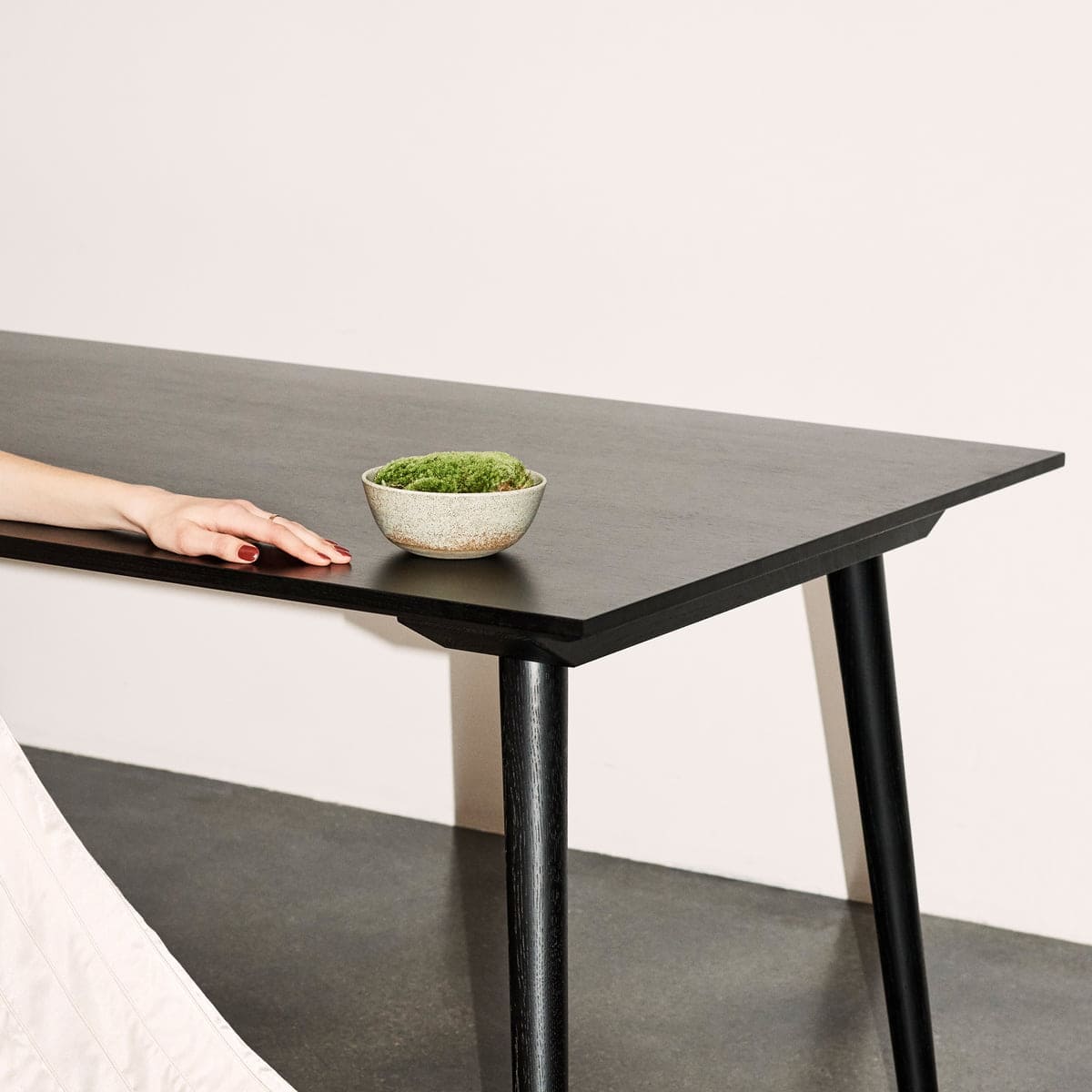 &Tradition - In Between Table SK6 Oak Smoked