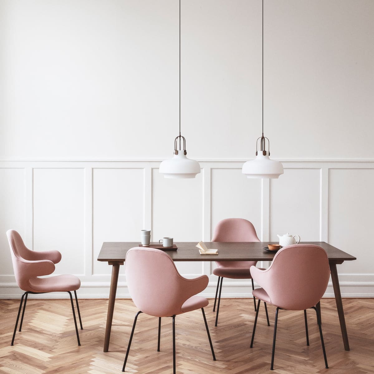 &Tradition - In Between Table SK6 Oak Smoked