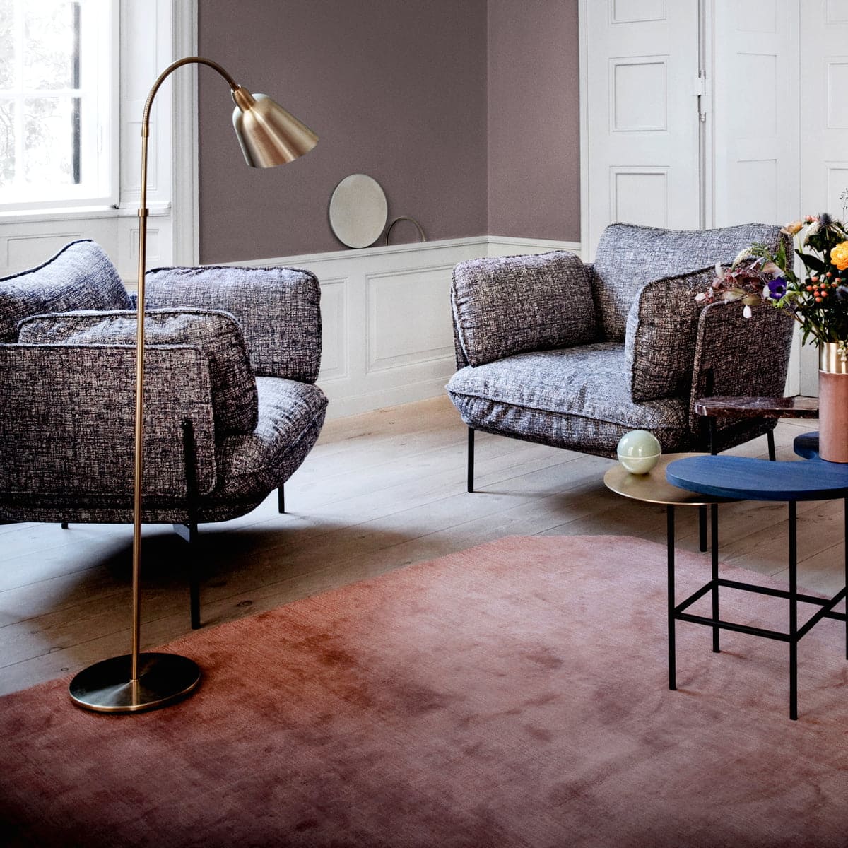 &Tradition - Bellevue Floor Lamp AJ7