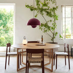 & Tradition - Pot de fleurs VP7 Verner Panton 1968 Modèle