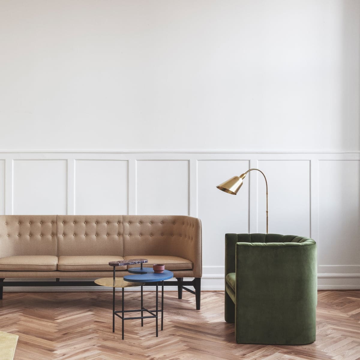 &Tradition - Bellevue Floor Lamp AJ7