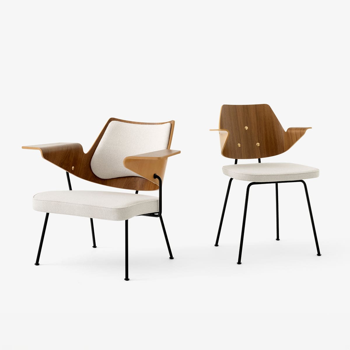 & Tradition - Fauteuil lounge RFH RD8