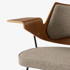 & Tradition - Fauteuil lounge RFH RD8