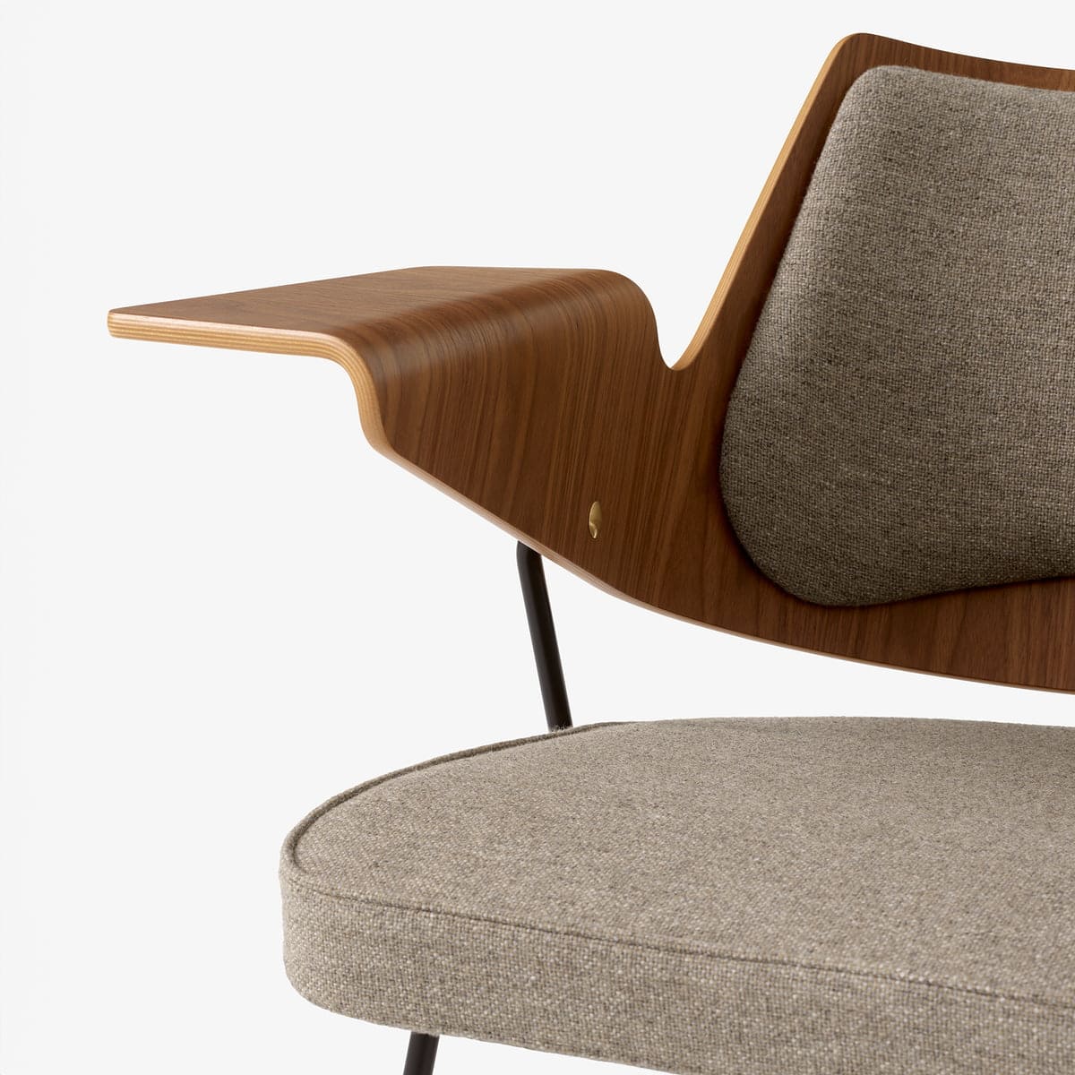 & Tradition - Fauteuil lounge RFH RD8