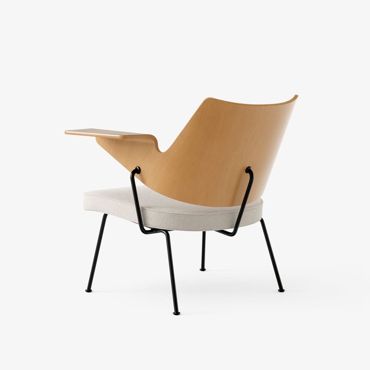 & Tradition - Fauteuil lounge RFH RD8