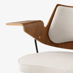 & Tradition - Fauteuil lounge RFH RD8