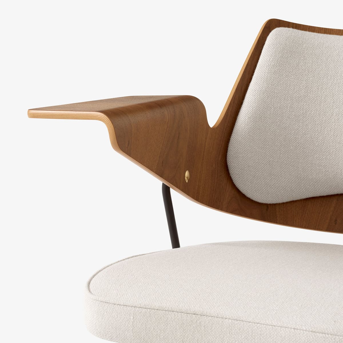 & Tradition - Fauteuil lounge RFH RD8