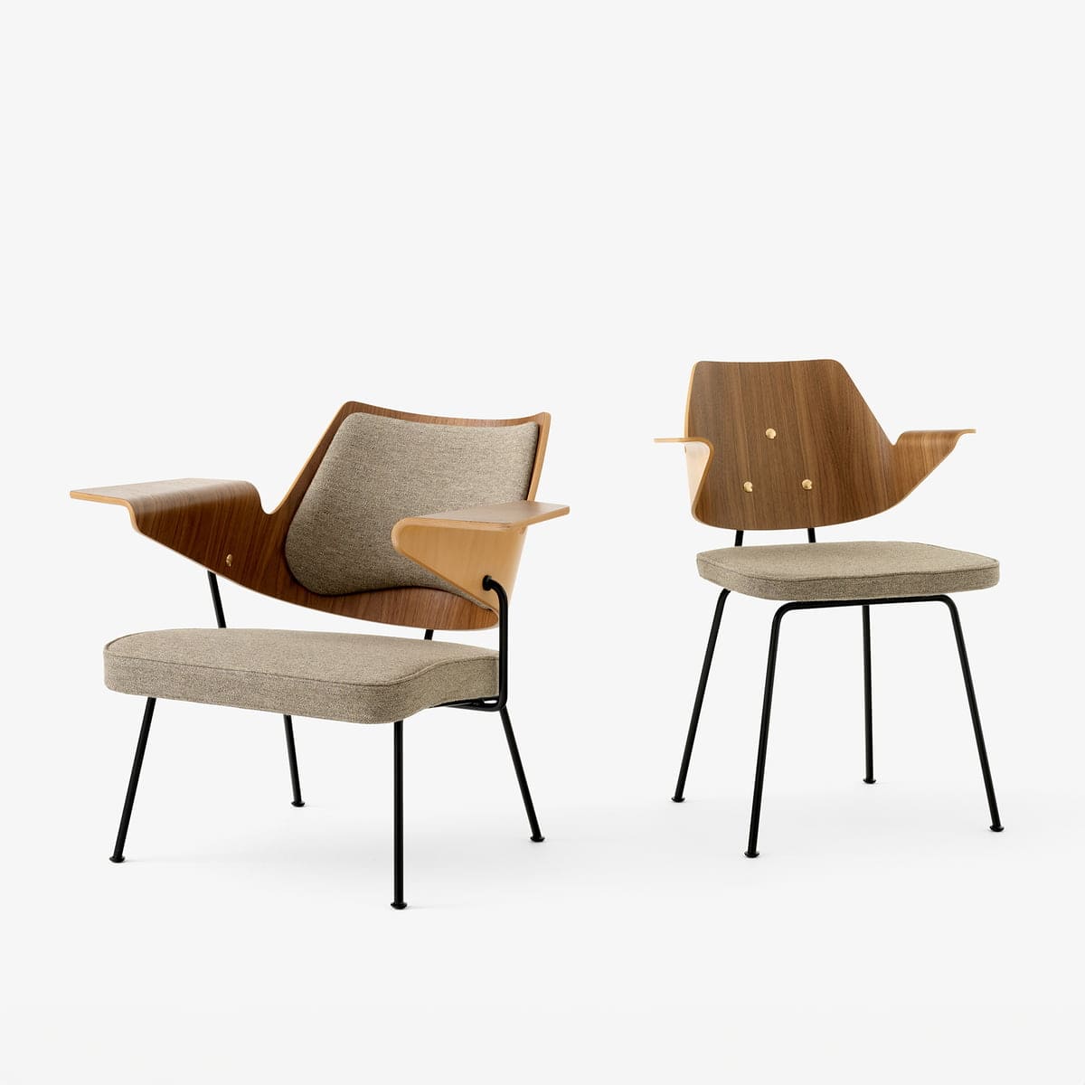 & Tradition - Fauteuil lounge RFH RD8