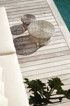 Gandia Blasco - Aram Loungetisch low Ø 71 cm