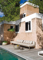 Gandia Blasco - Aram Loungetisch low Ø 71 cm