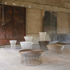 Gandia Blasco - Aram Loungetisch low Ø 71 cm