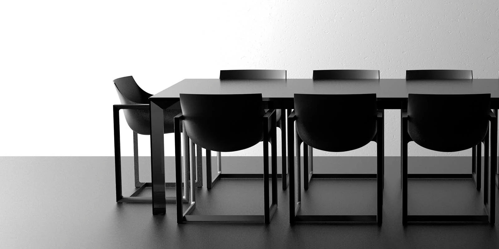 Vondom - 2er-Set Wall Street Stuhl