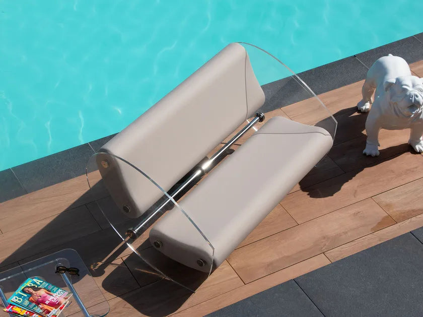 Kuumo - Outdoor Sofa MW07 Light Beige