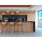 Myface - Chaise de bar Nero