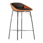 Myface - Chaise de bar Nero