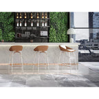 Myface - Chaise de bar Nero