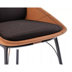 Myface - Chaise de bar Nero