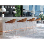 Myface - Chaise de bar Nero