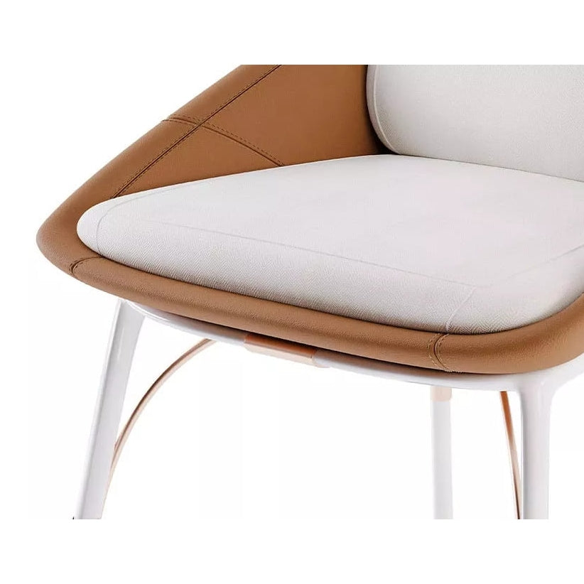 Myface - Chaise de bar Nero