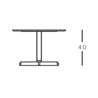 Bivaq - Sit Beistelltisch