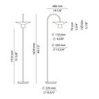 Estiluz - Stehleuchte Belt 4149MG