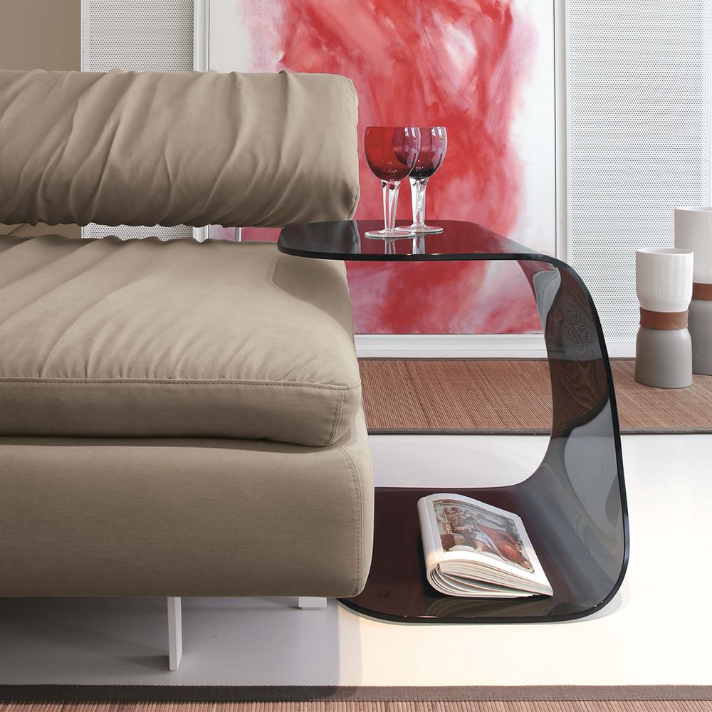 Tonin Casa - Amaranto 6811 Side Table