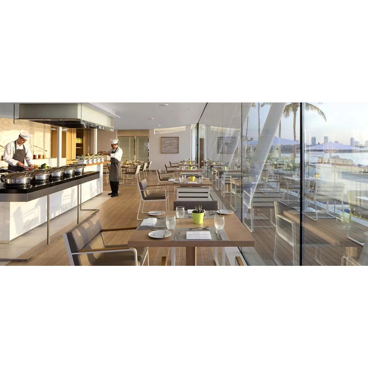 Bivaq - Table à manger assise