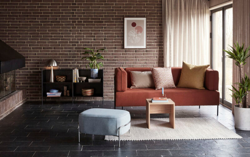 Hübsch - Block 2-Sitzer Sofa