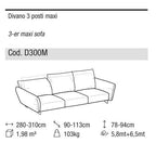 Ditre Italia - Blum Sofa