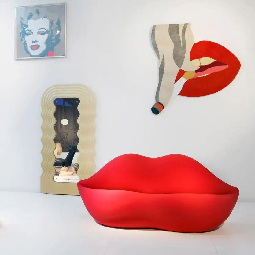 Gufram - BOCCA® (LIPS®) Sofa 1970 Studio 65