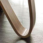 Tonin Casa - Table à manger Butterfly 8070-L Noyer / Marbre