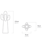 Gufram - Cactus ® Gammablue 2024 Drocco / Mello