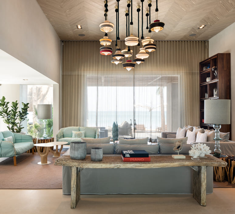 Contardi - Pendant Light Calypso Martinique