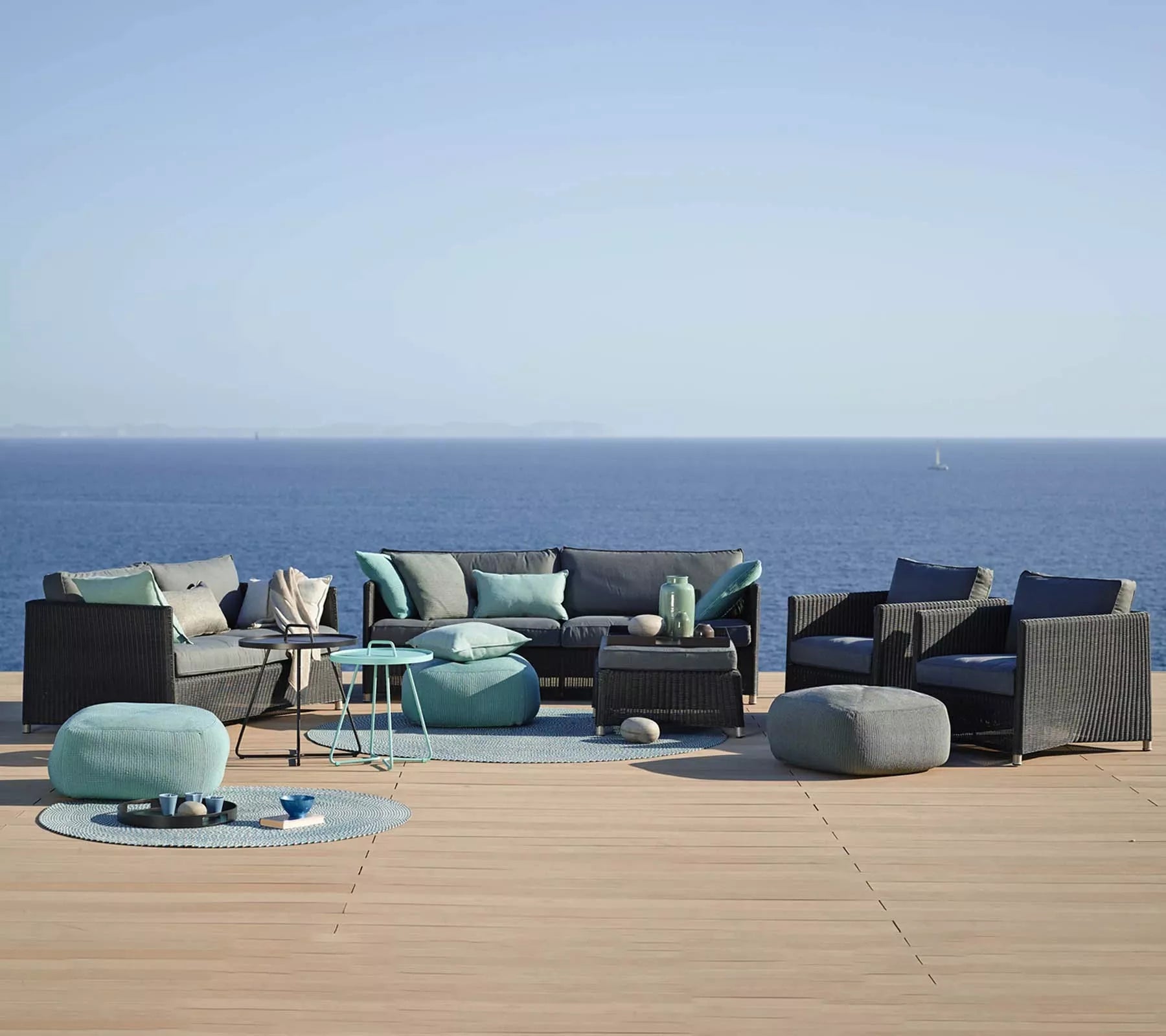 Cane-line - Diamond 2-Sitzer Sofa