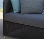Cane-line - Diamond 3-Sitzer Sofa