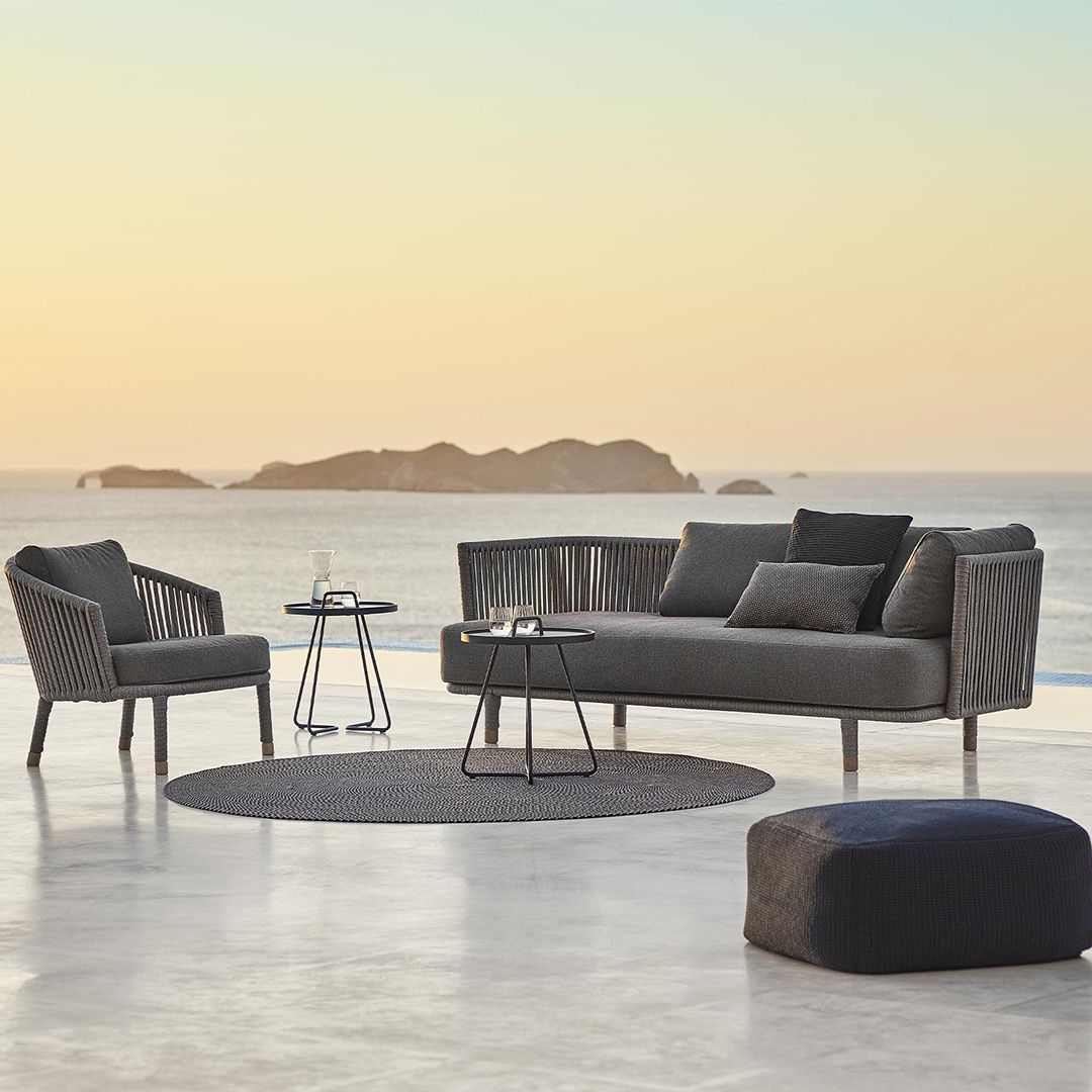 Cane-line - Moments 3-Sitzer Sofa