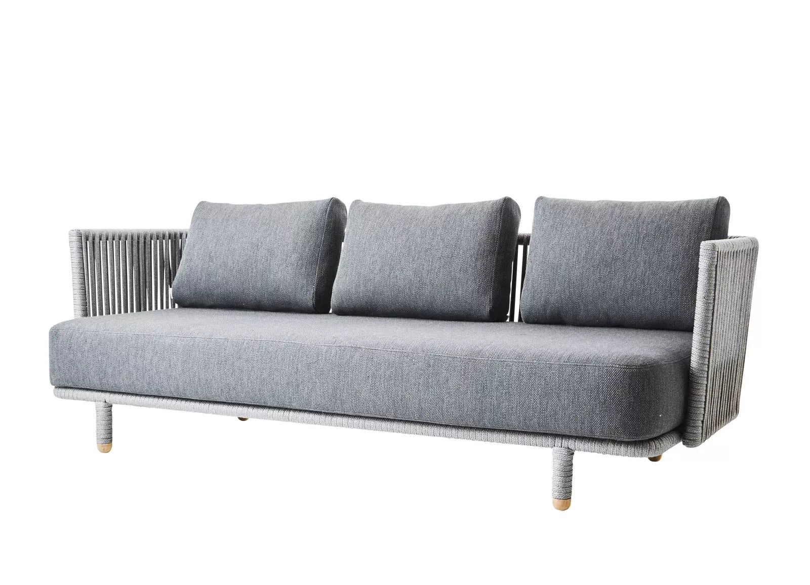 Cane-line - Moments 3-Sitzer Sofa