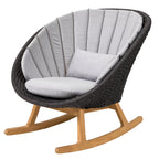 Cane-line - Peacock Soft Rope Schaukelstuhl