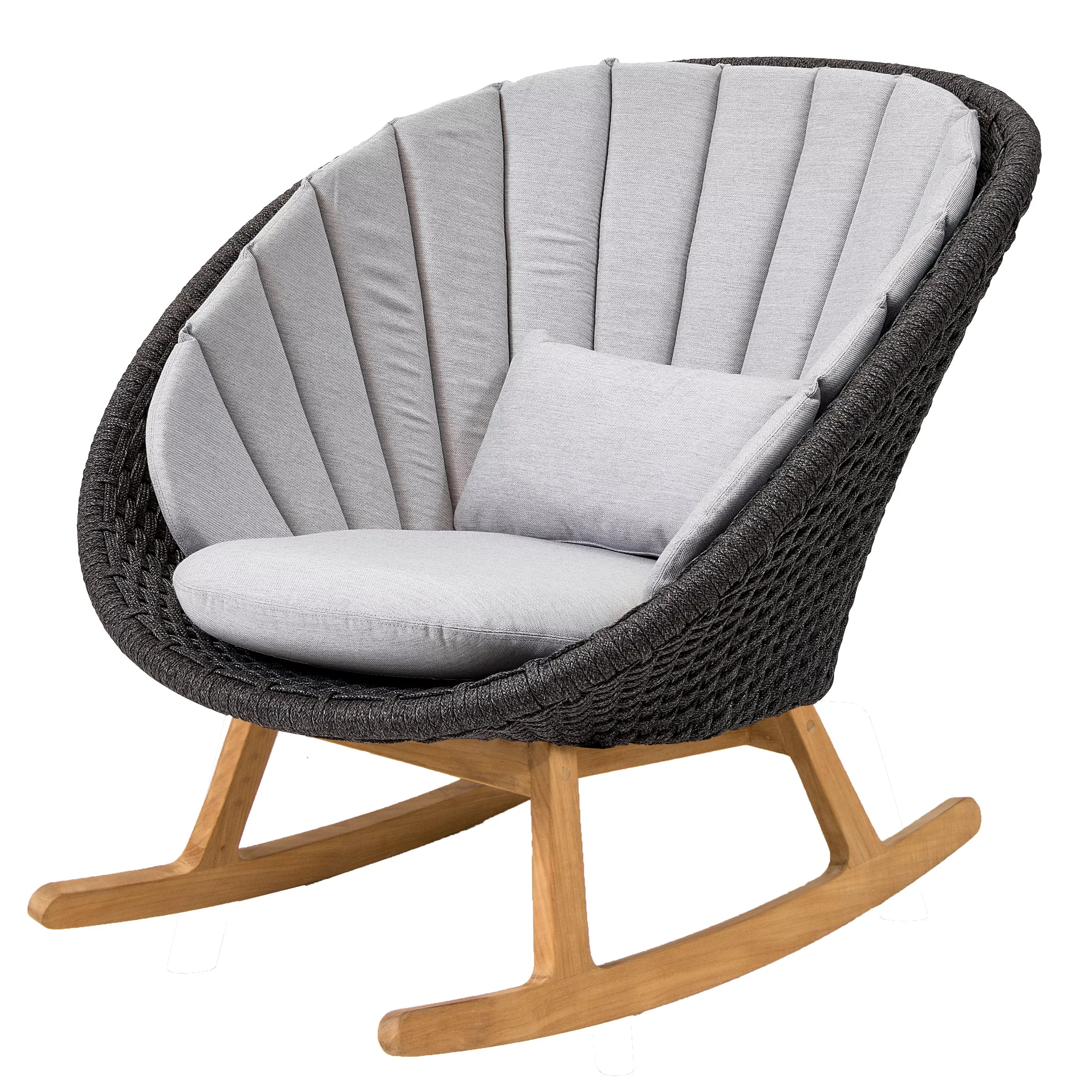 Cane-line - Peacock Soft Rope Schaukelstuhl