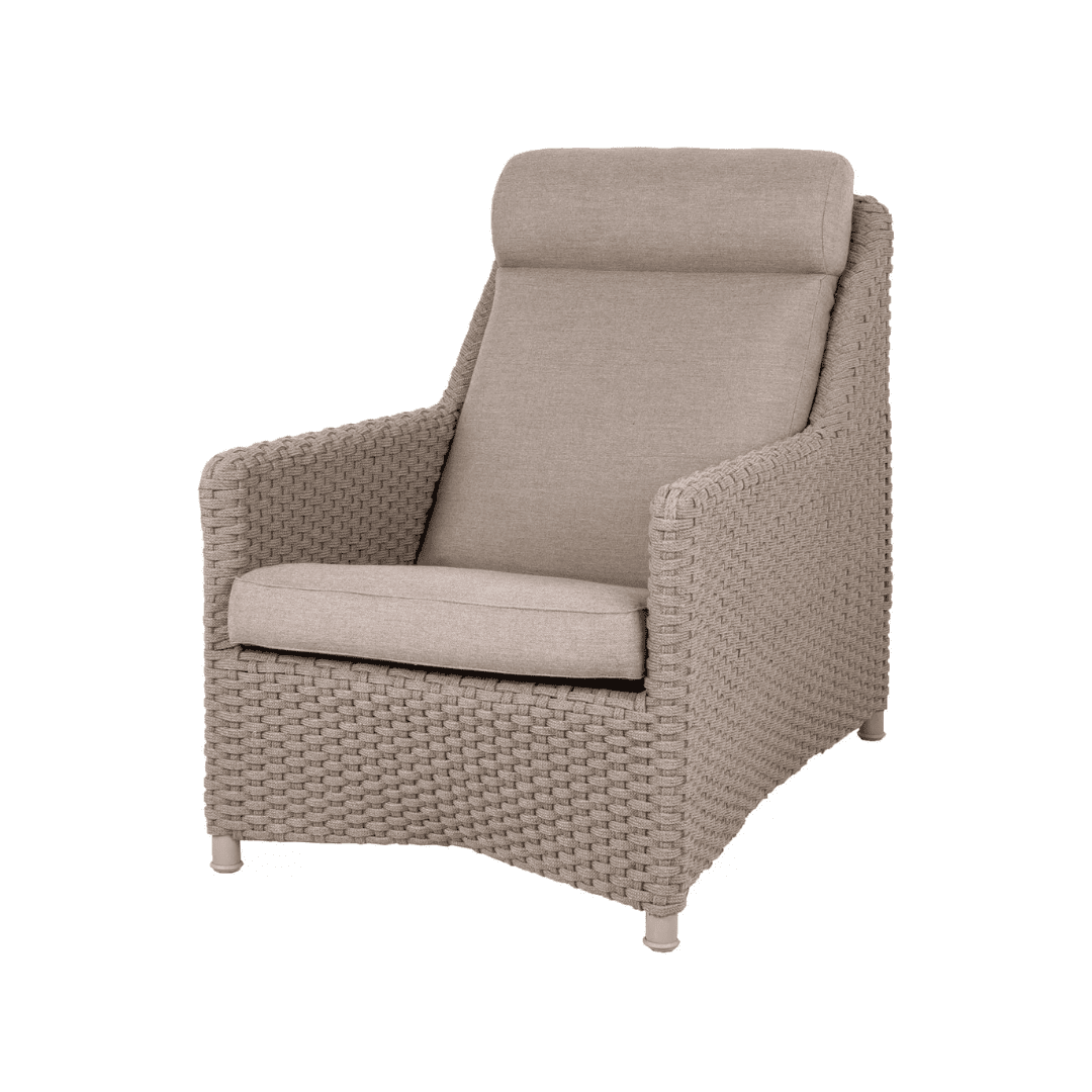 Cane-line - Diamond Loungesessel Hochlehner