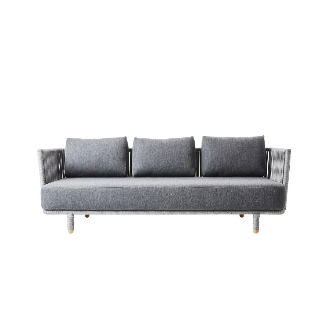 Cane-line - Moments 3-Sitzer Sofa