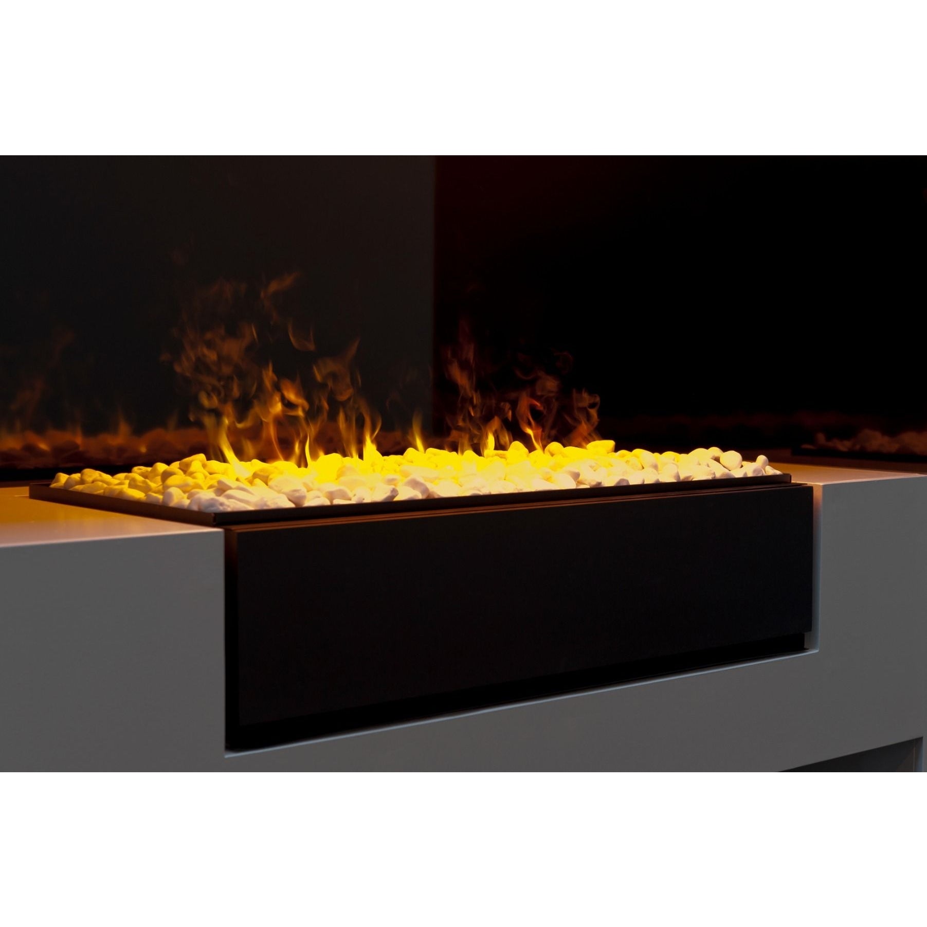 Dimplex - Cassette L Pebbles Opti-myst Built-in Fireplace