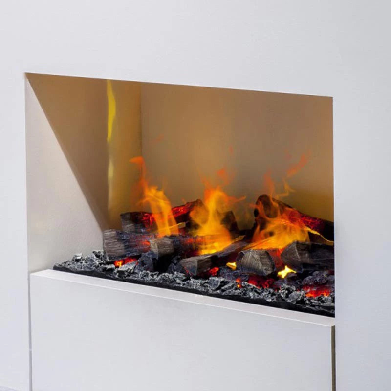 Dimplex - Optimyst Cassette 400/600 Built-in Fireplace
