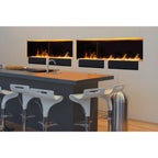 Dimplex - Camino a cassetta L Pebbles Opti-myst