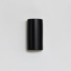 Ceramic wall light CURVE - Black